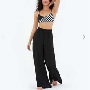 Summersalt The Perfect Palazzo Pant in Black